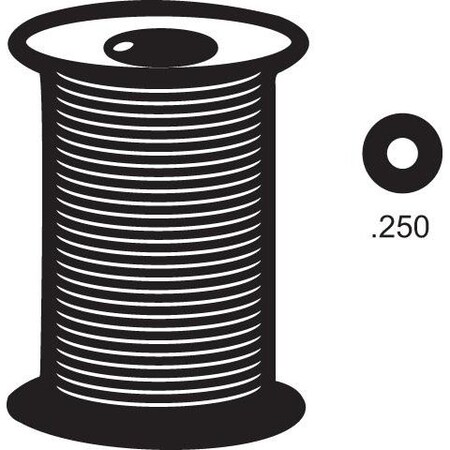 Strybuc .250 HOLLOW ROUND BLACK 1000FT 66-87